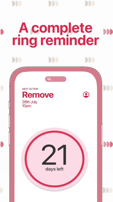 Contraceptive Ring Reminder + screenshot 1