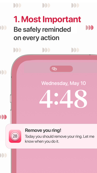 Contraceptive Ring Reminder + screenshot 6