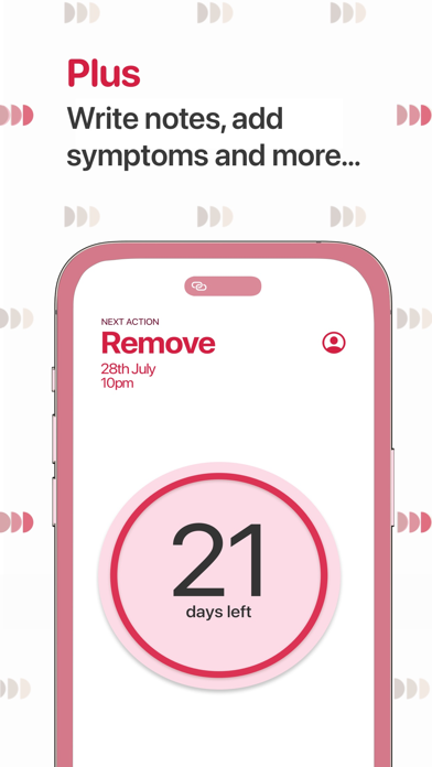 Contraceptive Ring Reminder + screenshot 4