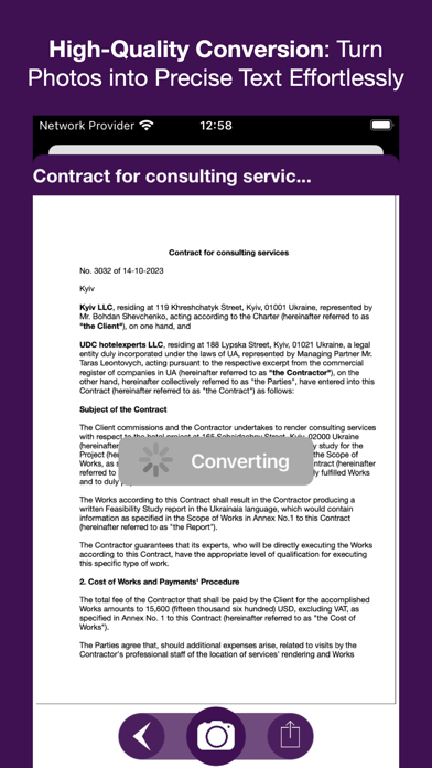 Contract AI: Compare & Create screenshot 3