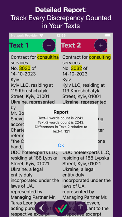 Contract AI: Compare & Create screenshot 1
