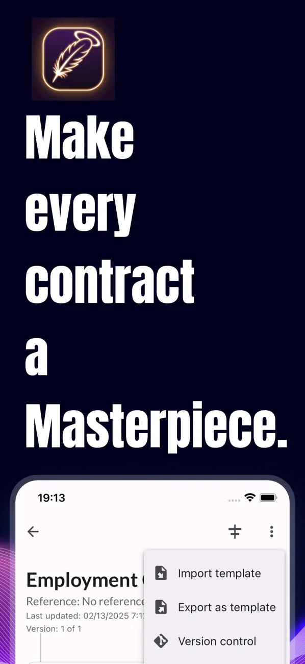 Contract Maker AI: Agreelium screenshot 5