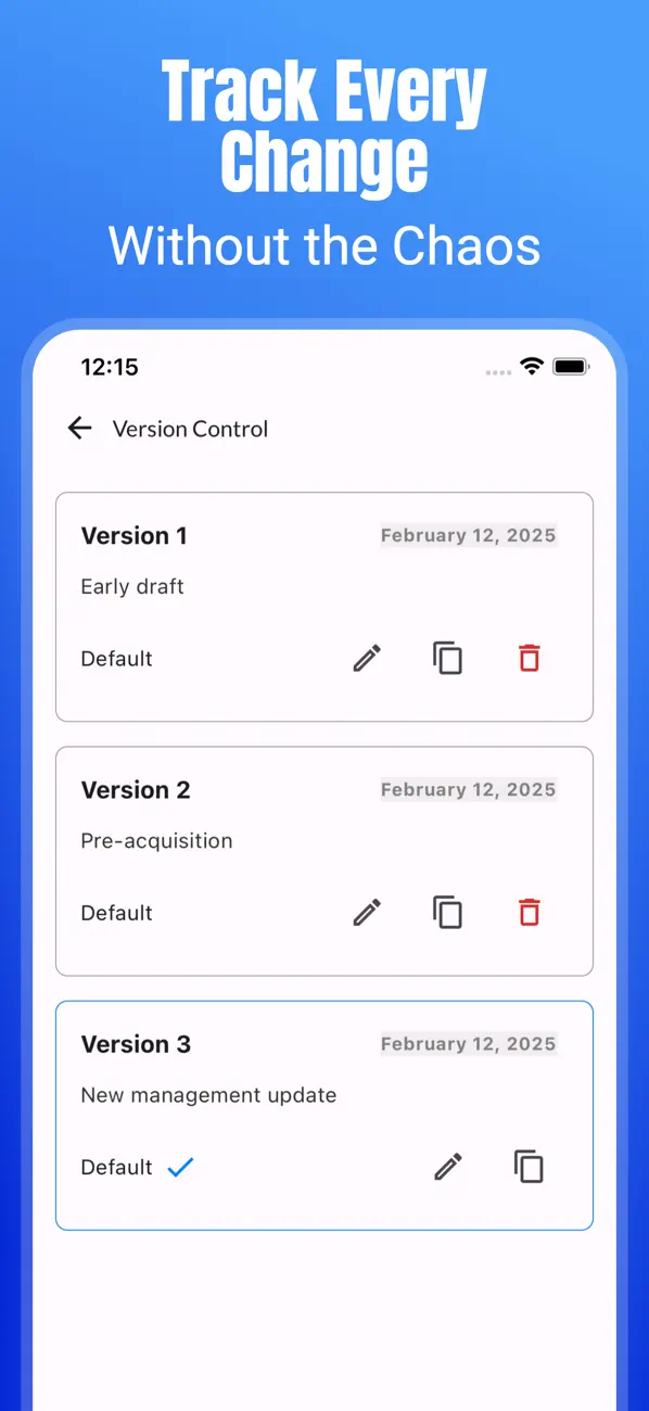 Contract Maker AI: Agreelium screenshot 1