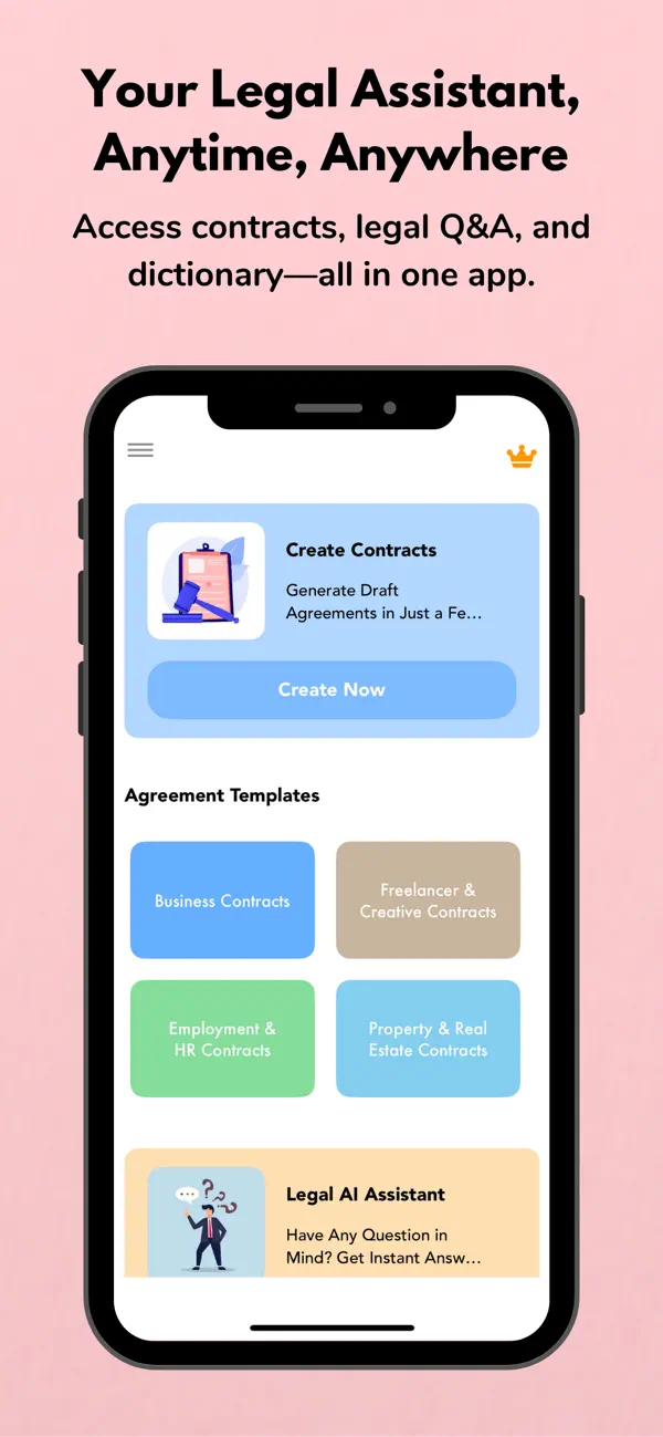 Contract Maker - Legal AI Help screenshot 6