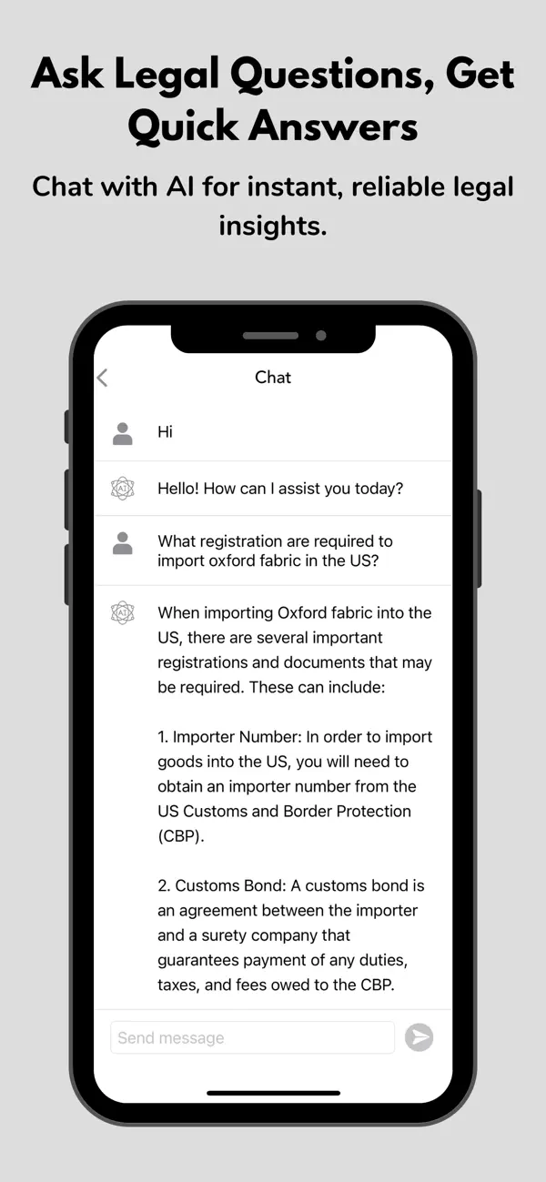 Contract Maker - Legal AI Help screenshot 1
