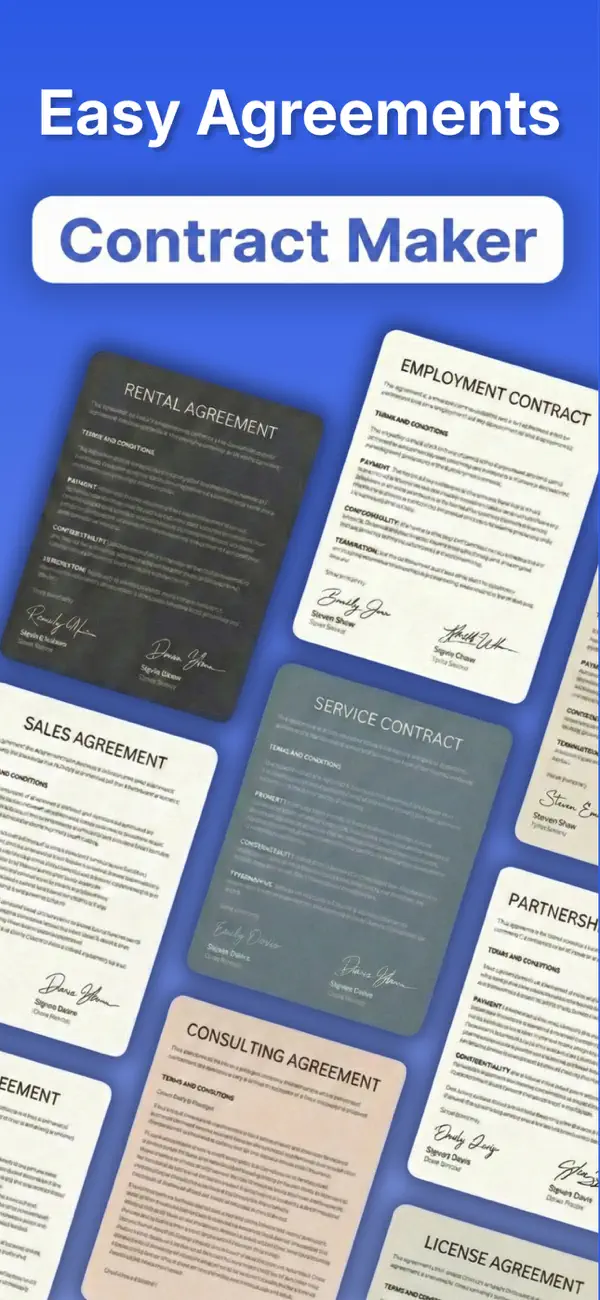 Contract Maker - Legal Docs screenshot 6