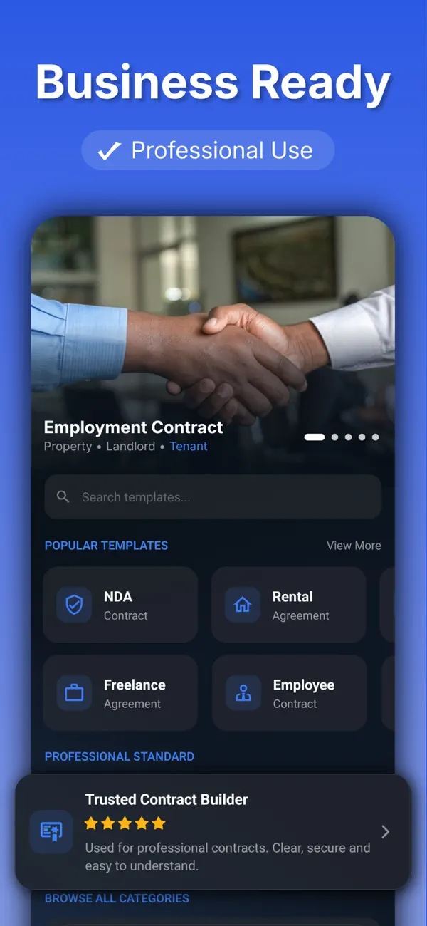 Contract Maker - Legal Docs screenshot 3