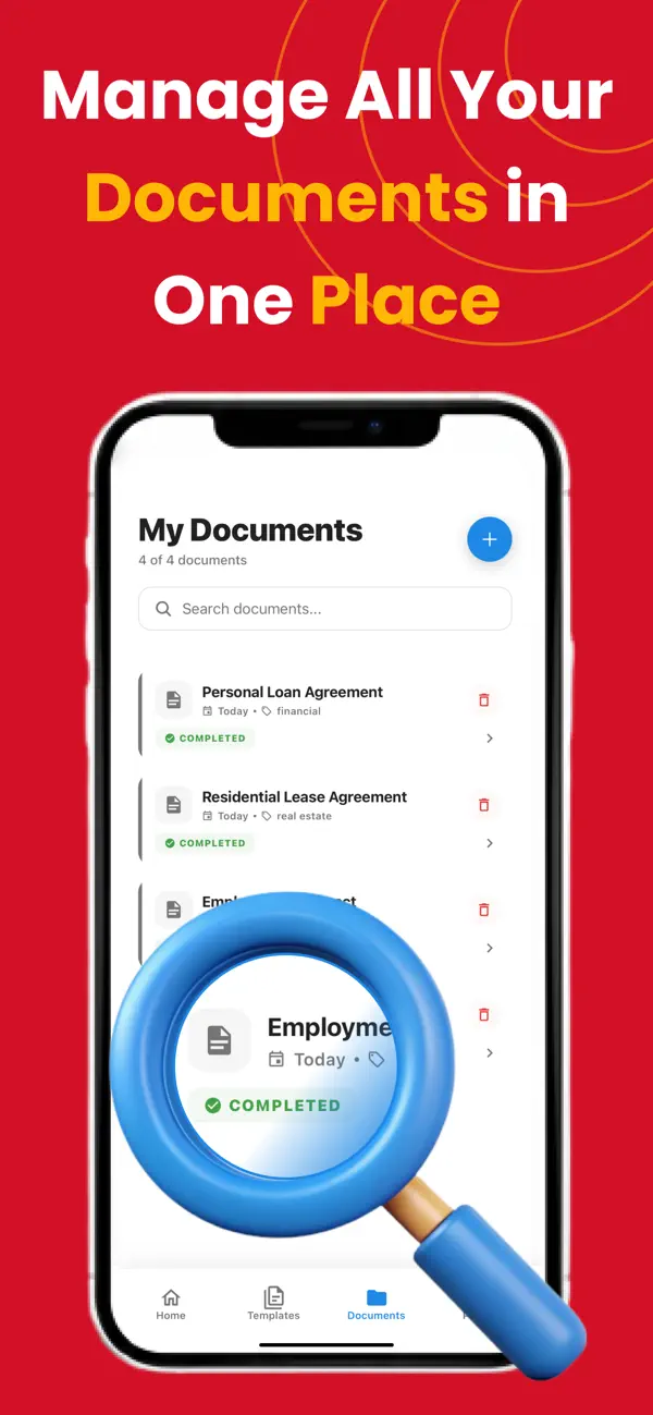 Contract Maker: Legal Document screenshot 2