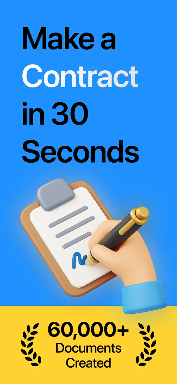 Contract Maker: Legal Draft screenshot 6