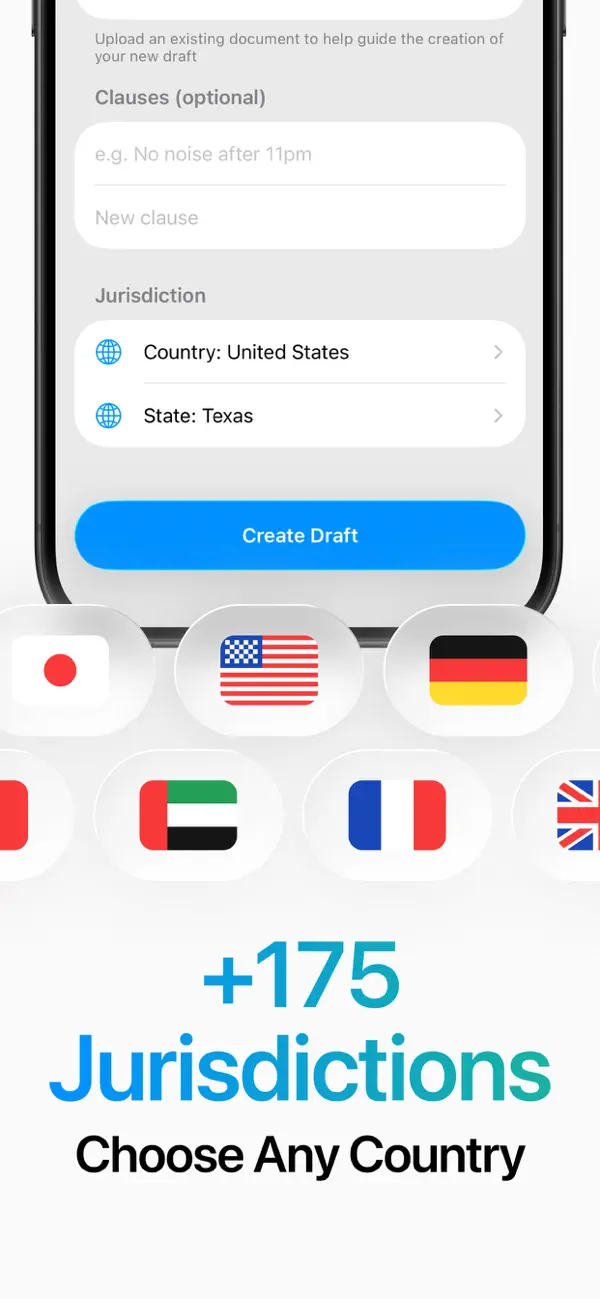 Contract Maker: Legal Draft screenshot 4