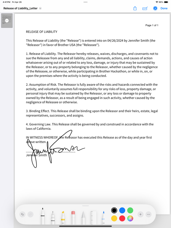 Contract Plus screenshot 6