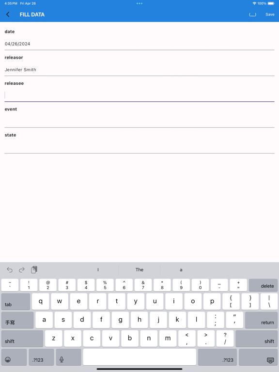 Contract Plus screenshot 9
