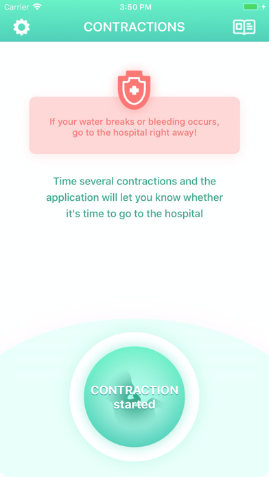 Contraction Timer & Counter 9m screenshot 7