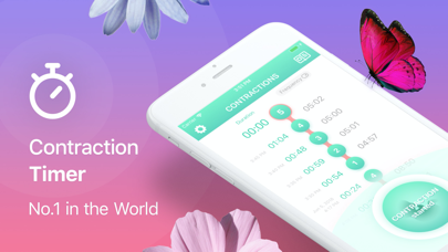 Contraction Timer & Counter 9m screenshot 6