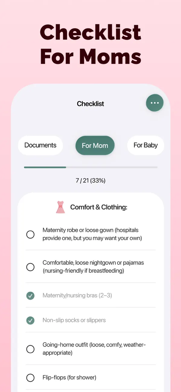 Contraction Timer ＆ Tracker screenshot 1