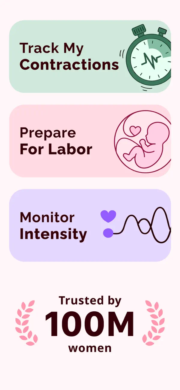 Contraction Timer ＆ Tracker screenshot 5