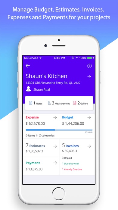 Contractor Assist: Budget+ Invoice for contractors screenshot 4