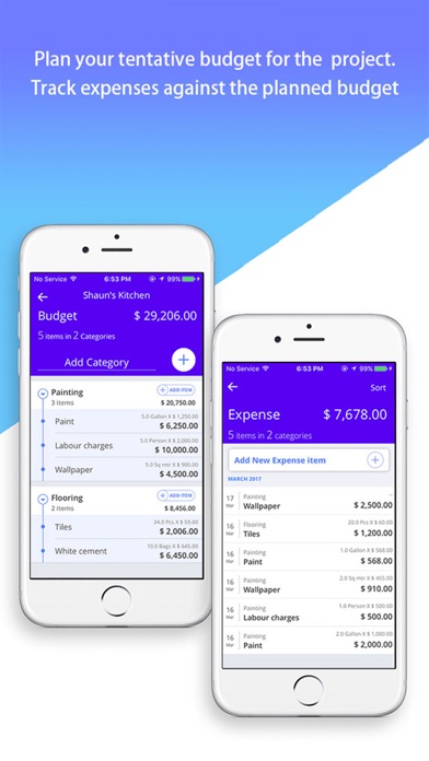 Contractor Assist: Budget+ Invoice for contractors screenshot 3