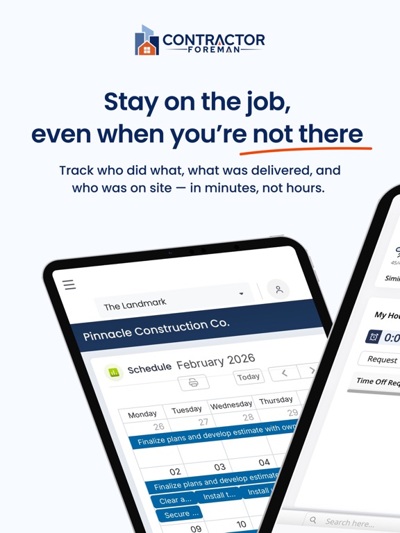 Contractor Foreman screenshot 8