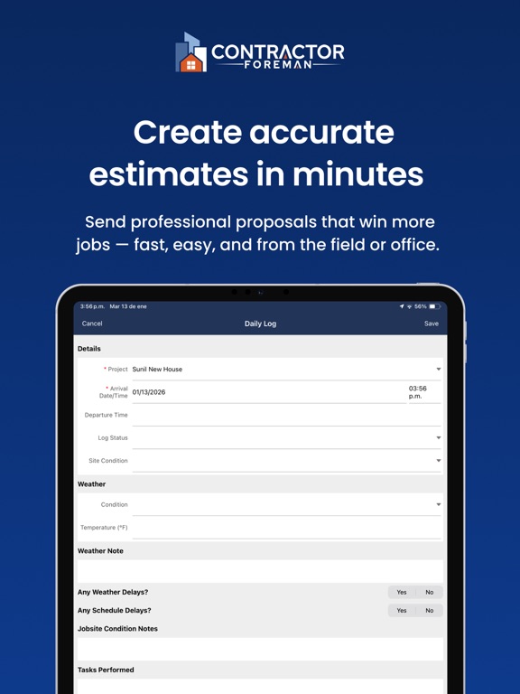 Contractor Foreman screenshot 5