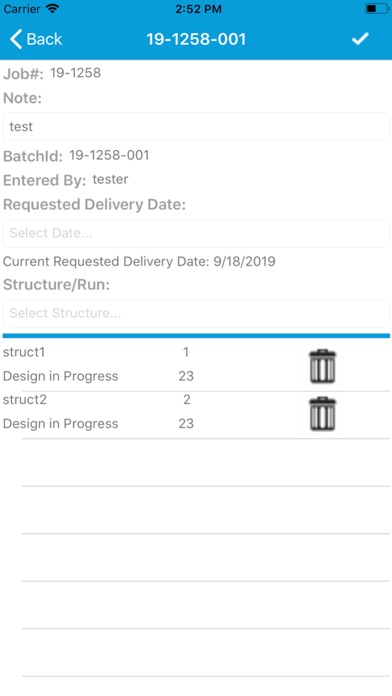Contractor Hub App screenshot 1