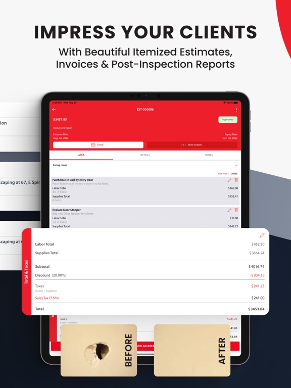 Contractor+ screenshot 8
