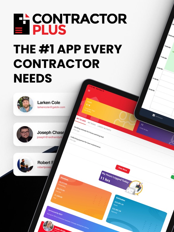 Contractor+ screenshot 10