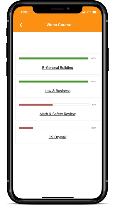 Contractors License Exam Prep screenshot 3