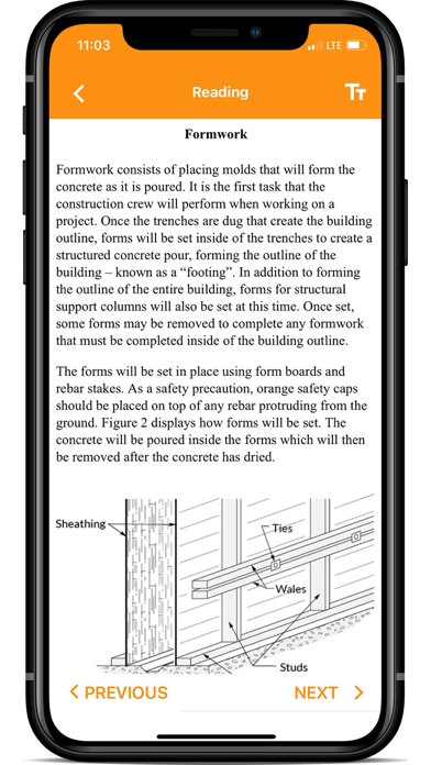 Contractors License Exam Prep screenshot 1