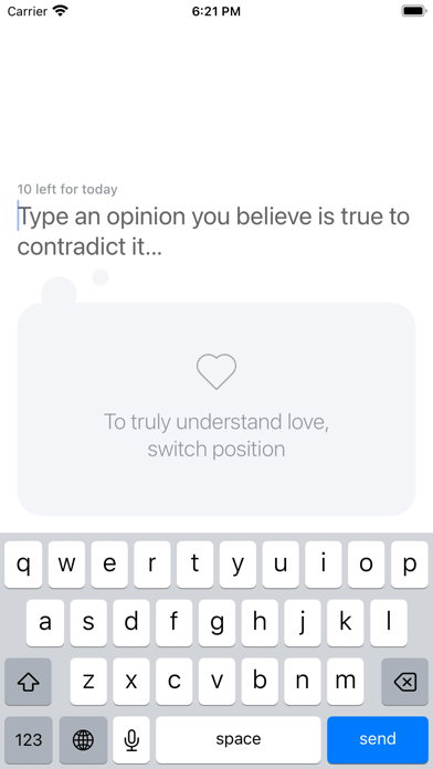 Contradict screenshot 3
