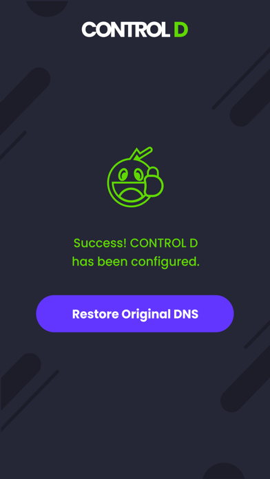 Control D Quick Setup screenshot 1
