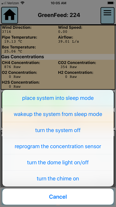 Control Feed screenshot 1