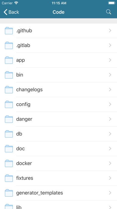 Control for GitLab screenshot 3