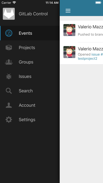 Control for GitLab screenshot 5