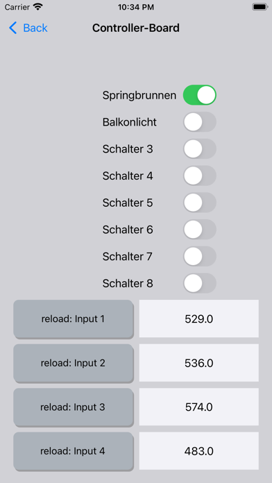 Controller for AVR-NET-IO screenshot 1