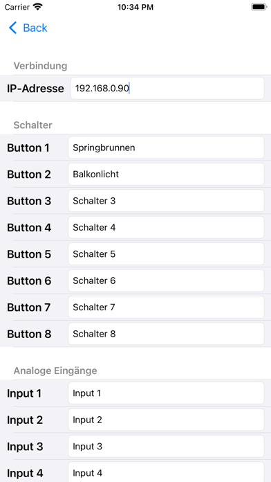 Controller for AVR-NET-IO screenshot 2