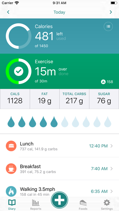 ControlMyWeight screenshot 5