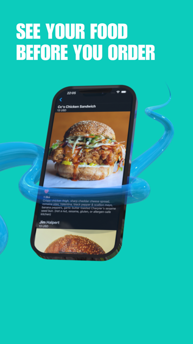Contxt: Find Food Near Me screenshot 4