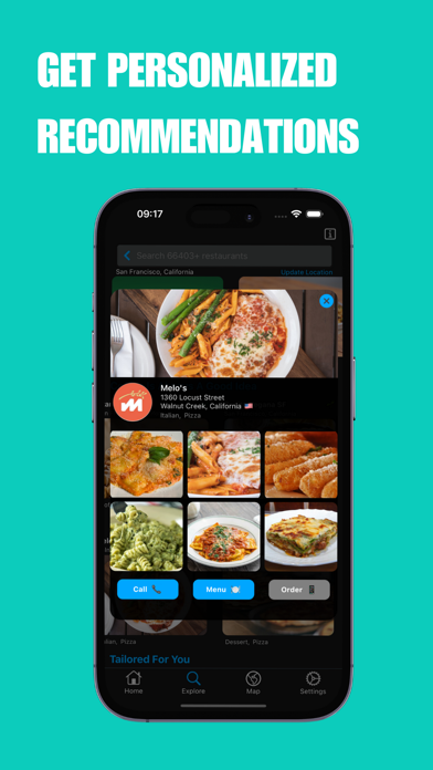 Contxt: Find Food Near Me screenshot 1