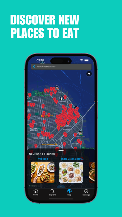 Contxt: Find Food Near Me screenshot 3