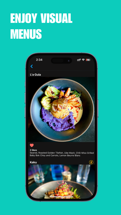 Contxt: Find Food Near Me screenshot 2