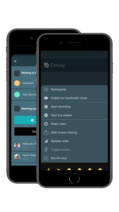 Convay screenshot 1