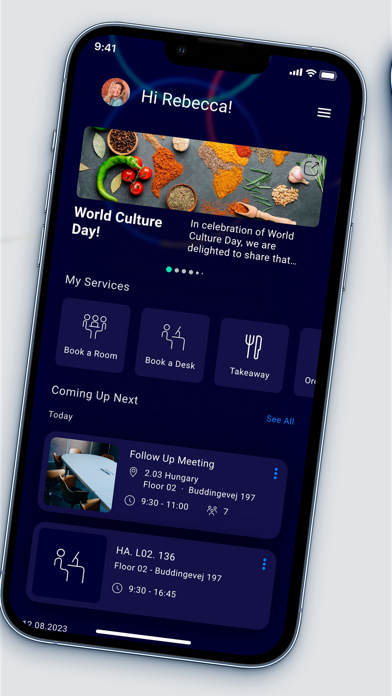 Convenie by ISS screenshot 1
