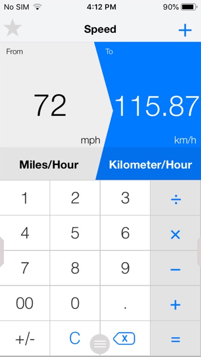 Conversion Calculator Units screenshot 1