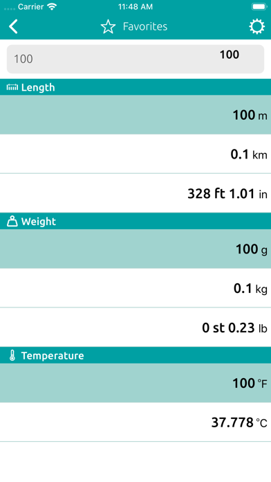 Conversion Calculator ! screenshot 1