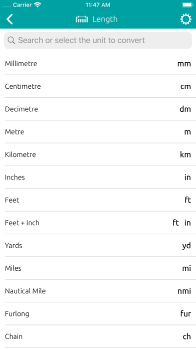 Conversion Calculator ! screenshot 2