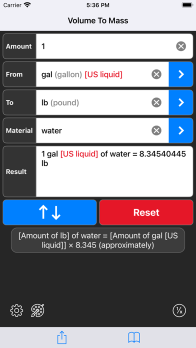 Convert Any Unit Lite screenshot 1