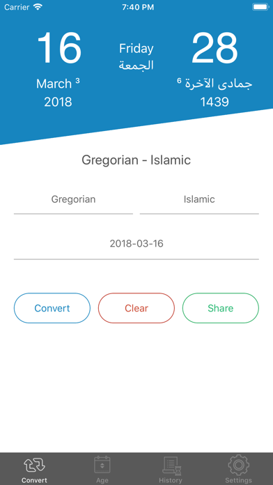 Convert Date screenshot 4