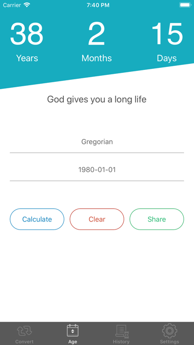 Convert Date screenshot 3