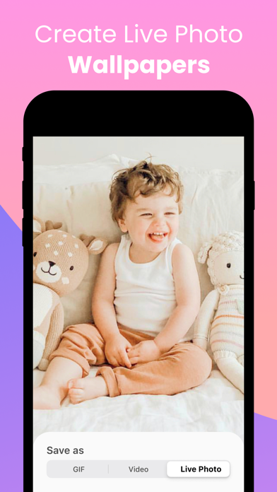 Convert: GIF Maker & Wallpaper screenshot 4